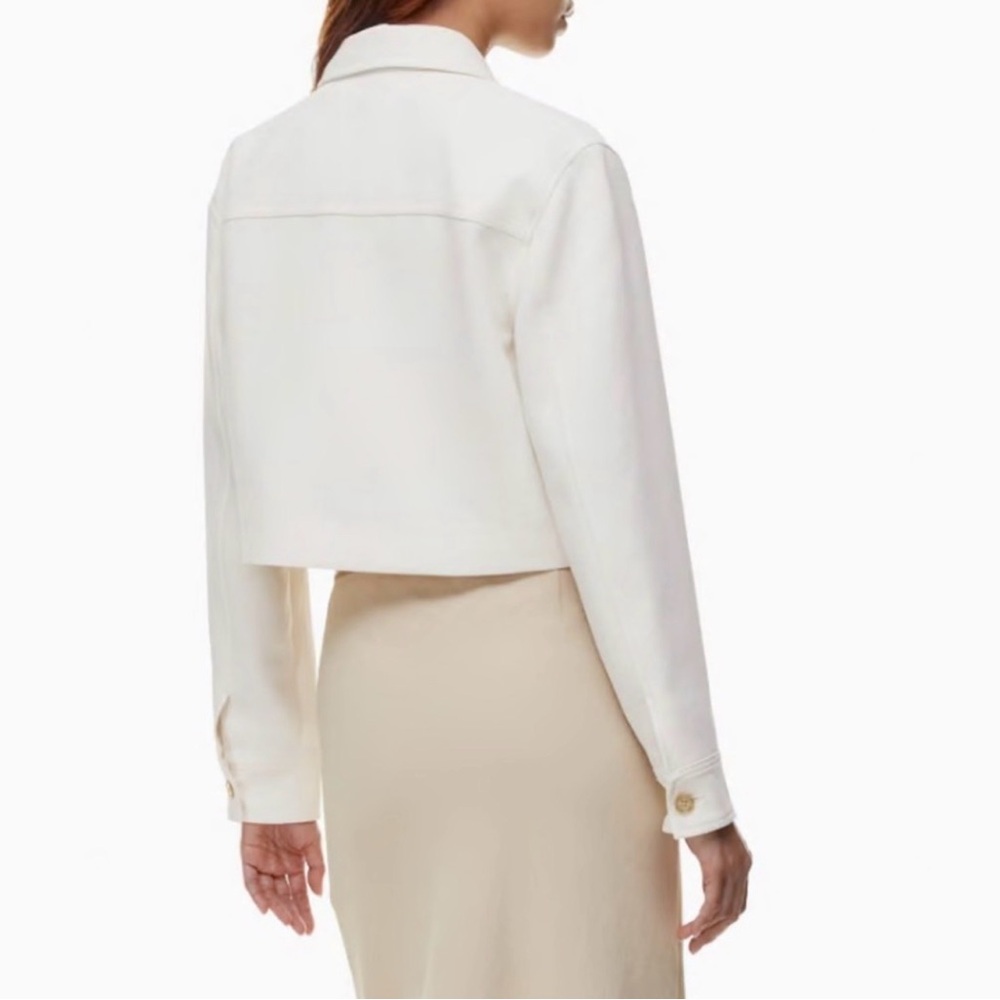 Wilfred Off-White Collared Jacket - image 8